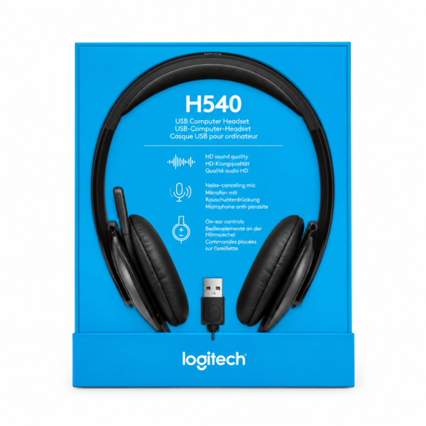 Logitech H540 USB Headset