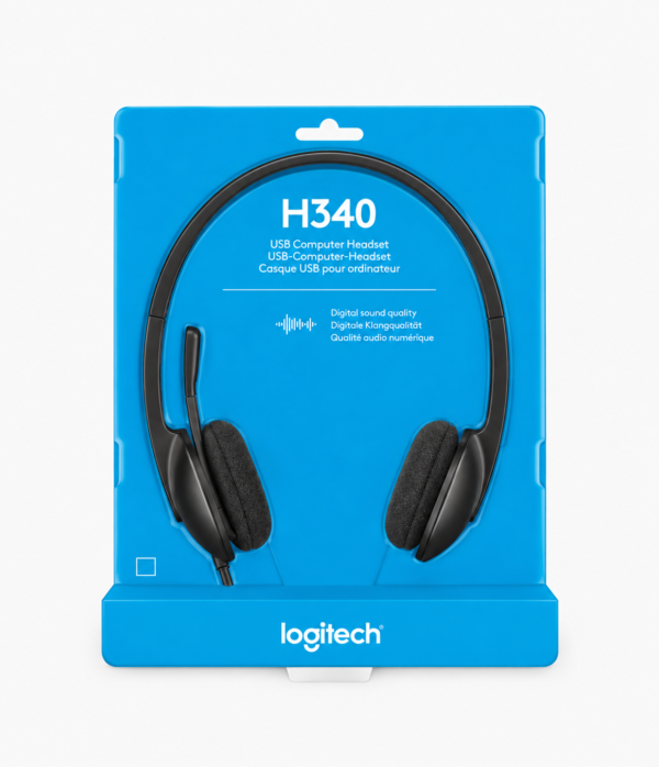 Logitech H340 USB Headset