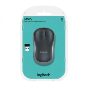 Logitech-M185-1 Logitech M185 Wireless Mouse